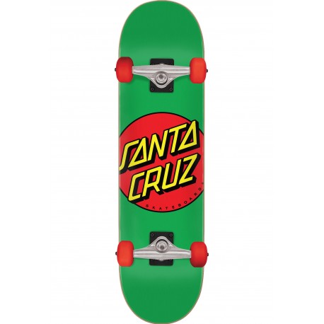 SANTA CRUZ SKATE CLASSIC DOT 8.0" X 31.25"
