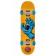 SANTA CRUZ SKATE SCREAMING HAND 7.8"X 31" ORANGE