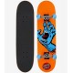 SANTA CRUZ SKATE SCREAMING HAND 7.8"X 31" ORANGE