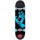 SANTA CRUZ SKATE SCREAMING HAND 8" NOIR