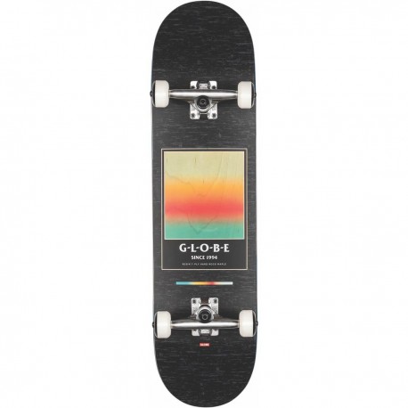 GLOBE SKATE COMPLET G1 SUPERCOLOR BLACK POND