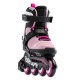 ROLLERBLADE MICROBLADE G ROSE BLANC