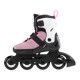 ROLLERBLADE MICROBLADE G ROSE BLANC