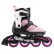 ROLLERBLADE MICROBLADE G ROSE BLANC