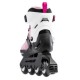 ROLLERBLADE MICROBLADE G ROSE BLANC