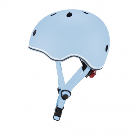 GLOBBER CASQUE GO UP JR PASTEL BLEU