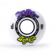 ENUFF ROUES SUPER SOFTIES 55 MM BLANC