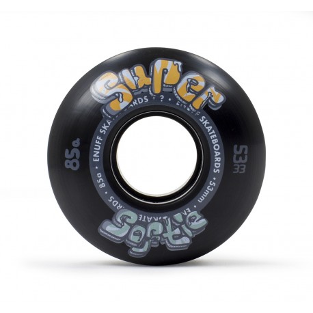 ENUFF ROUES SUPER SOFTIES 53 MM NOIR