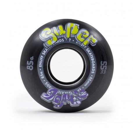 ENUFF ROUES SUPER SOFTIES 55 MM NOIR