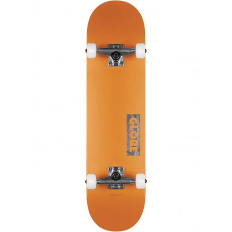 GLOBE SKATE COMPLET GOODSTOCK NEON ORANGE 8.125"