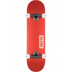 GLOBE SKATE COMPLET GOODSTOCK NEON RED 7.75"