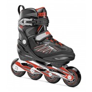 ROCES ROLLER JUNIOR MOODY 5.0 NOIR ROUGE