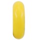 HYPER ROUE CONCRETE +G 76MM JAUNE