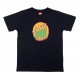 SANTA CRUZ T-SHIRT JUNIOR RAD DOT BLACK