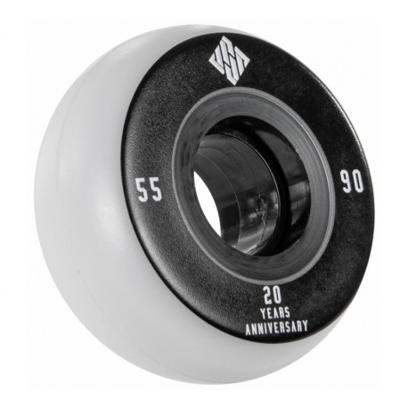 USD ROUES 55MM/90A X4