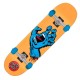 SANTA CRUZ SKATE SCREAMING HAND 7.8"X 31" ORANGE