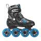 ROCES ROLLER JUNIOR MOODY BOY TIF NOIR BLEU
