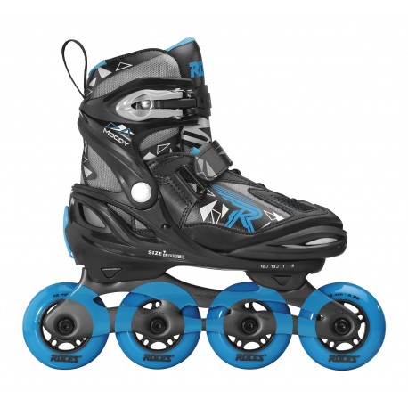 ROCES ROLLER JUNIOR MOODY BOY TIF NOIR BLEU