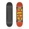 FLIP SKATE TEAM OUTLINED ORANGE 8" x 31.85"