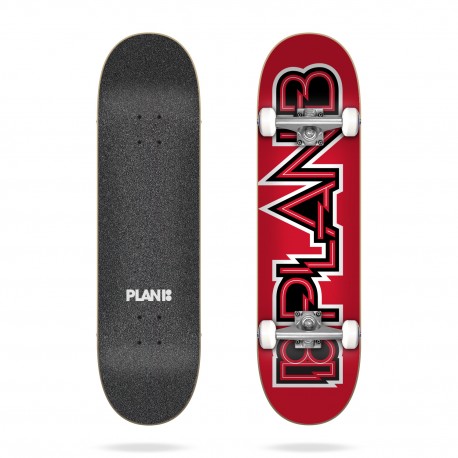 PLAN B SKATE COMPLET BOLT 7.75 X 31.6"