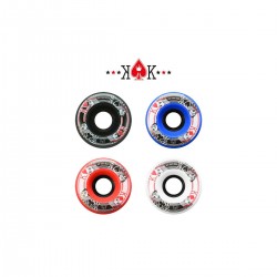 FR ROUE QUAD STREET KING 62MM 82A RED