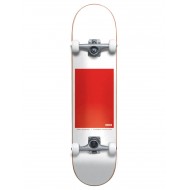 GLOBE SKATE COMPLET G0 BLOCK SHERIF WHITE RED 8"