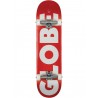 GLOBE SKATE COMPLET G0 FUBAR BLACK RED 8.25"