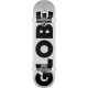 GLOBE SKATE COMPLET G0 FUBAR WHITE BLACK 8.25"