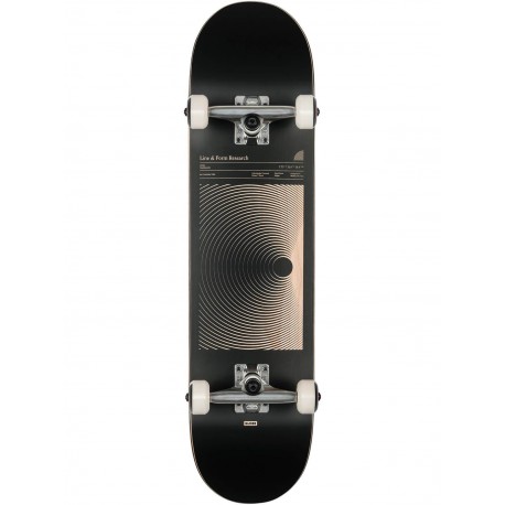 GLOBE SKATE COMPLET G1 LINEFORM BLACK 7.75"