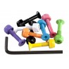 ENUFF KIT VISSERIE MULTICOLOR