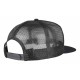INDEPENDENT CASQUETTE ITC SPAN MESH WHITE BLACK 