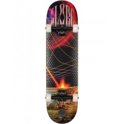 GLOBE SKATE COMPLET G2 RAPID SPACE 8.25" ASTEROID