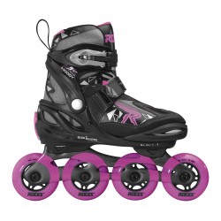 ROCES ROLLER JUNIOR MOODY BOY TIF NOIR ROSE