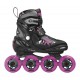 ROCES ROLLER JUNIOR MOODY BOY TIF NOIR ROSE