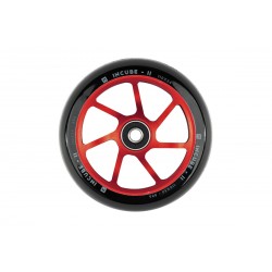 ETHIC DTC ROUE INCUBE V2 110MM ROUGE + ROULEMENTS