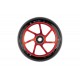 ETHIC DTC ROUE INCUBE V2 110MM ROUGE + ROULEMENTS