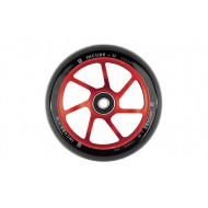 ETHIC DTC ROUE INCUBE V2 110MM ROUGE + ROULEMENTS