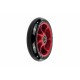 ETHIC DTC ROUE INCUBE V2 110MM ROUGE + ROULEMENTS