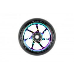ETHIC DTC ROUE INCUBE V2 100 MM NEOCHROME + ROULEMENTS