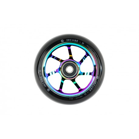 ETHIC DTC ROUE INCUBE V2 100 MM NEOCHROME + ROULEMENTS