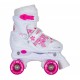 ROCES ROLLER QUAD QUADDY 3.0 GIRL BLANC ROSE