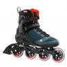 ROLLERBLADE MACROBLADE 90 BLEU ORION ORANGE