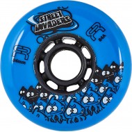 SEBA ROUES STREET INVADER 80MM BLEU