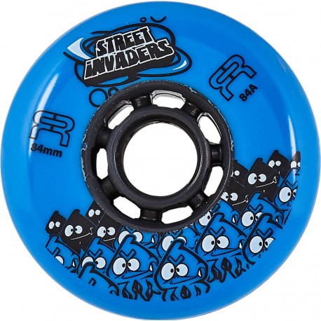 SEBA ROUES STREET INVADER 80MM BLEU