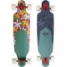 DUSTERS LONGBOARD CHANEL FLORET RED GREEN 38