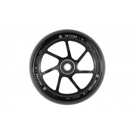 ETHIC DTC ROUE INCUBE V2 110MM ROUGE + ROULEMENTS