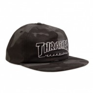 THRASHER CASQUETTE OUTLINED SNAPBACK CAMO