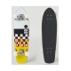 DUSTERS CRUISER FLAMES YELLOW WHITE 31"