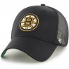 47 BRAND CASQUETTE NHL BOSTON BRUINS TROPHY BLACK 