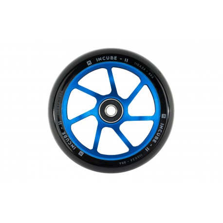 ETHIC DTC ROUE INCUBE V2 110MM NOIR + ROULEMENTS